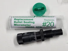 09080 REDDING BULLET SEATING MICROMETER - REPLACES 01080 (20) - FREE SHIP
