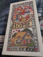 Home Counted Cross Stitch Kit