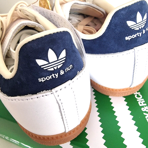 UK 4.5 ✔ Adidas Samba OG sportliche & reichhaltige Schuhe   rot weiß blau • IH8338 - Bild 4 von 8