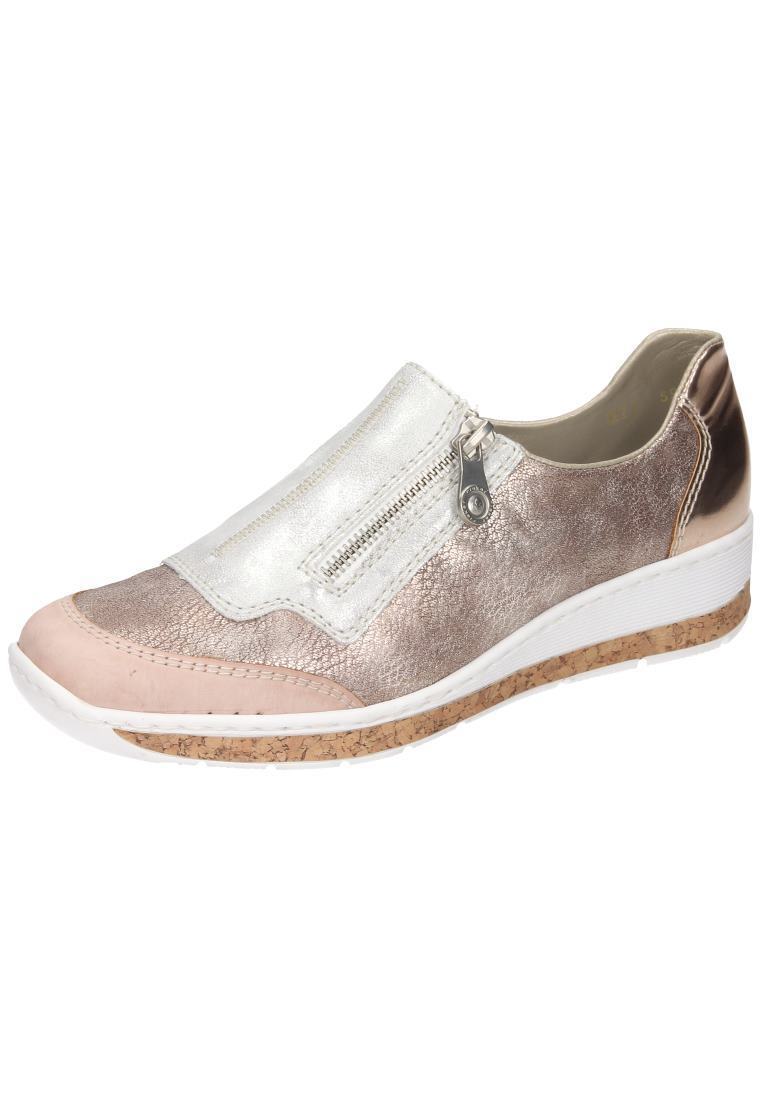 Rieker Damen Slipper Halb zapatos Sneaker Rosa 59761-31 (New) Rieker Damen Slipper Halb zapatos zapatos Halb Sneaker Rosa 59761-31 (New) 8bd8b6