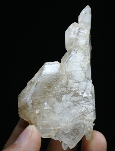NATURAL Unique Skeletal Elestial QUARTZ Crystal Point Mineral Specimen - Picture 4 of 11