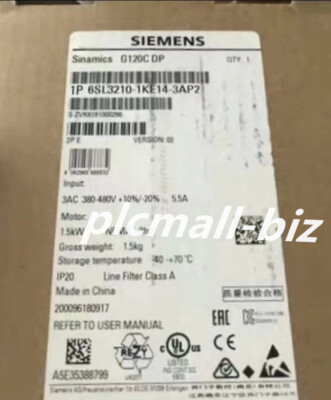 6SL3210-1KE14-3AP2 frequency converter 6SL3210-1KE14-3AP2 6SL3210-1KE14-3AP2