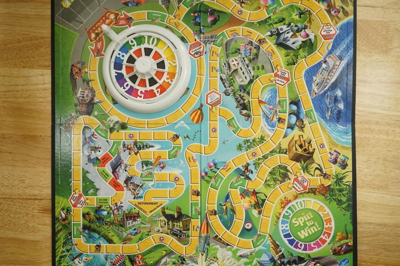 SOLVED: What are the instructions for the HASBRO Game of Life 2013