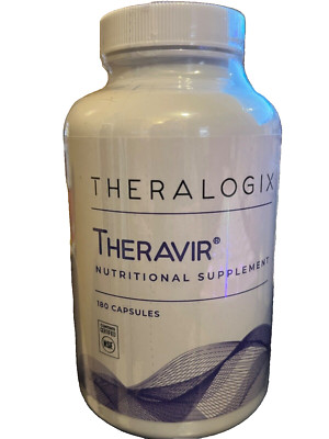 Theralogix Theravir Immune Support  Quercetin Zinc Vitamin C & E -Exp 2025