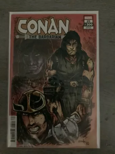 CONAN THE BARBARIAN #25 Kevin Eastman 1:10 RI Variant TMNT 2021 Marvel Comics