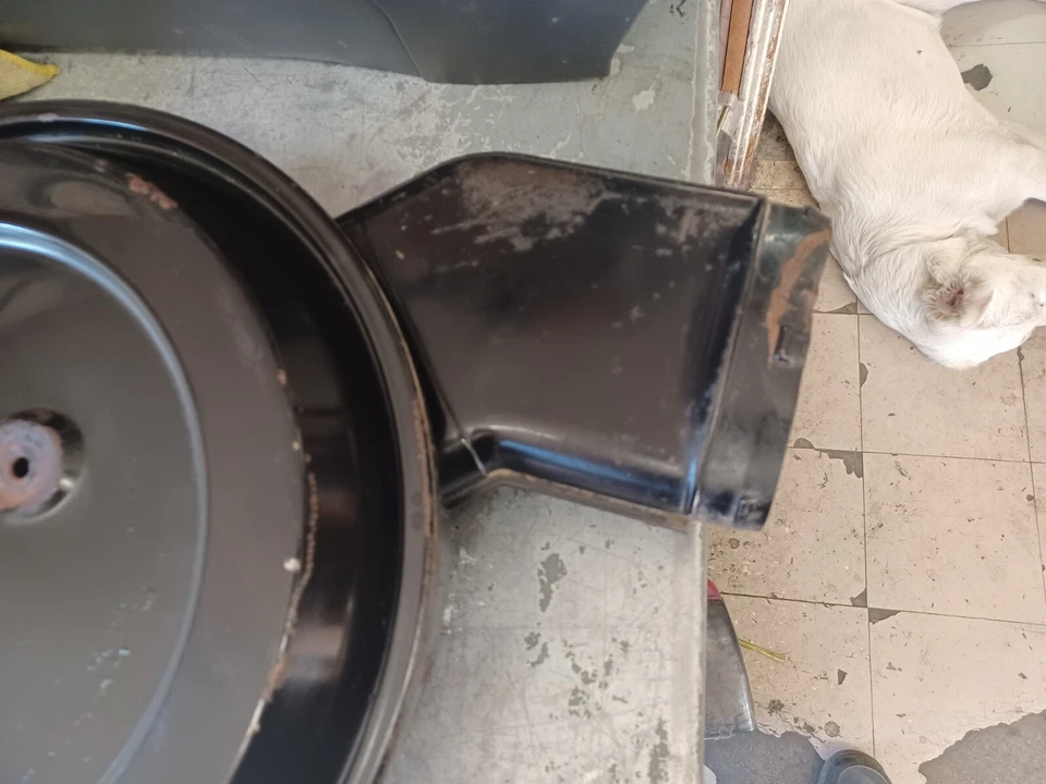 ISUZU NPR 1995 usado 5,7 gas filtro de aire solo gas Foto 3 de 4