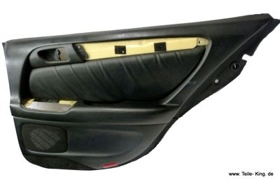 Lexus GS GS430 GS300 Türverkleidung hinten rechts Leder Schwarz