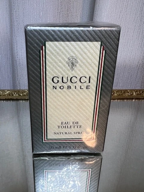 GUCCI NOBILE オードトワレ 25mlヴィンテージ品 箱付 レア商品 コスメ