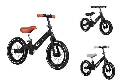 Laufrad Kinder Fahrrad Kinderlaufrad Roadstar mit Luftbereifung 12 Zoll Clamaro 