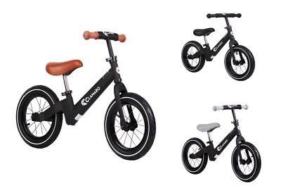 Laufrad Kinder Fahrrad Kinderlaufrad Roadstar mit Luftbereifung 12 Zoll Clamaro