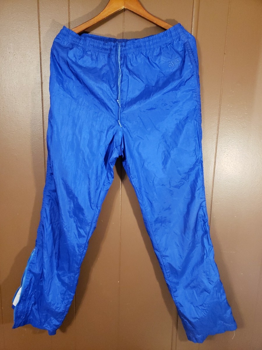 Clothing Asics Windbreaker Pants Vintage 90s Asics Windbreaker