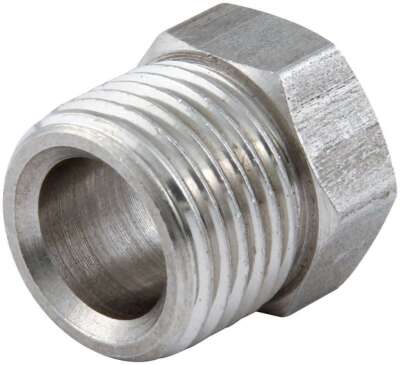 Allstar Performance Stainless Steel Inverted Flare Nuts 5/8''-18 Thread 3/8'' Line