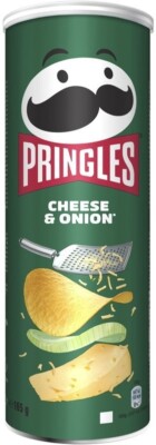 Pringles Cheese & Onion ( 19 x 165 gr. )