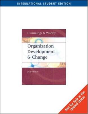 Organization Development and Change - Paperback - GOOD