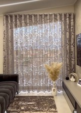 Tenda a metraggio in tessuto devorè altezza 3 metri 3 varianti