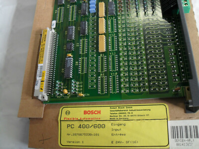 Bosch Rexroth  1070075330-101 PC 400/600 SPS input 