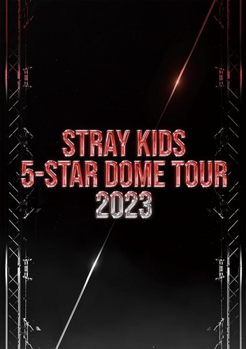 Stray Kids 5-STAR Dome Tour 2023 Standard Edition Blu-ray 20 Page Photobook - Imagen 3 de 3