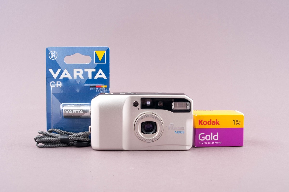 Premier M989 Panorama 35mm Point & Shoot Film Camera | eBay