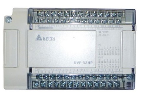 Delta PLC 100-240VAC 16DI 16DO 32point relay output DVP32ES00R2 PLC Processors - Picture 3 of 3