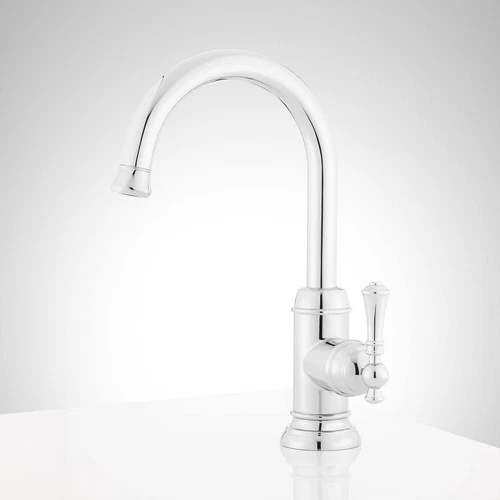 Signature Hardware 448997 Amberly 1.8 GPM Single Hole Bar Faucet - Picture 6 of 6