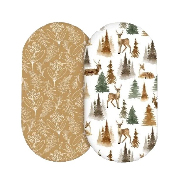 Коричневые детские простыни и комплекты постельного белья Safari