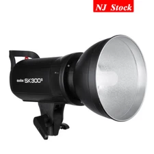 Godox SK300II 2.4G Studio Strobe Head Monolight Flash For Canon Nikon Sony Fuji