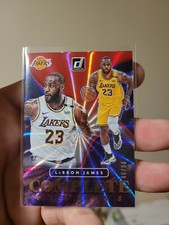 2021-22 Donruss Basketball Lebron James Complete Players Red Laser 80/99  🔥