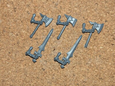 Warhammer AoS: Soulblight Gravelords Bits: Grabgarde Skelett Handwaffen