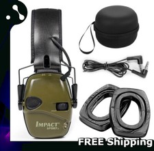 Tactical Electronic Shooting Ear Protection EarMuffs Anti-noise Sound Amplificat