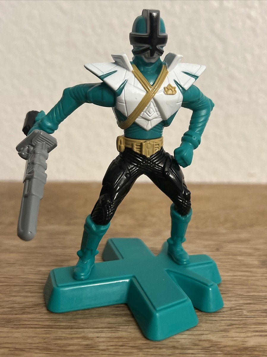 Power Rangers super samurai Green Ranger 4.2” Action Figure On