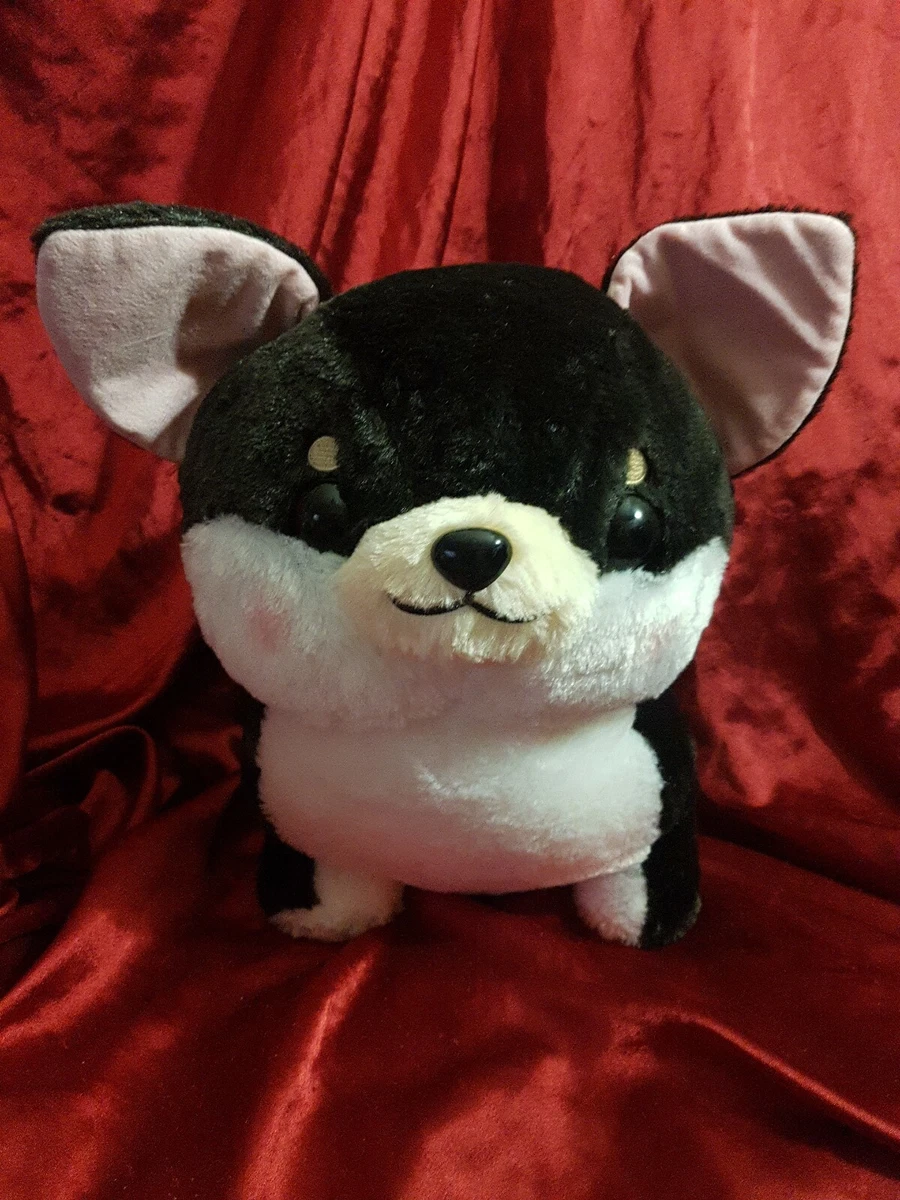 Black chihuahua top stuffed animal