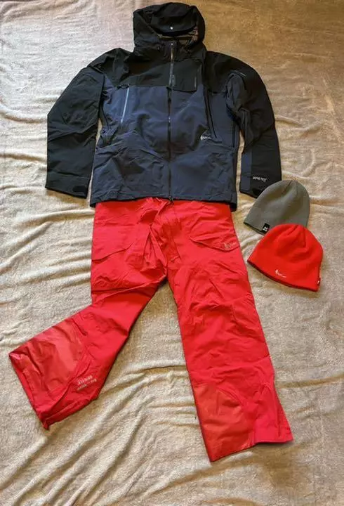 Burton AK Guide Jacket & Pants set GORE TEX PRO   eBay