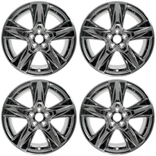 19" SET OF 4 Dark Chrome Wheels for 2017-2019 Toyota Highlander OE Style 75229