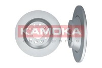 2X Kamoka Bremsscheibe Hinterachse FüR Audi