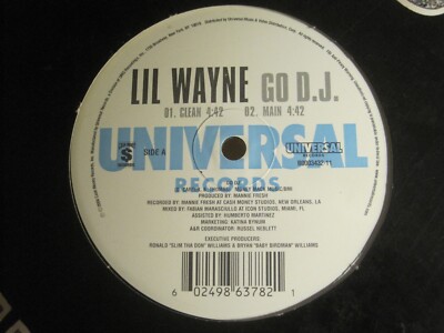 LIL WAYNE GO D.J. 12