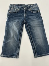 Girl's Youth Miss Me Bermuda Shorts