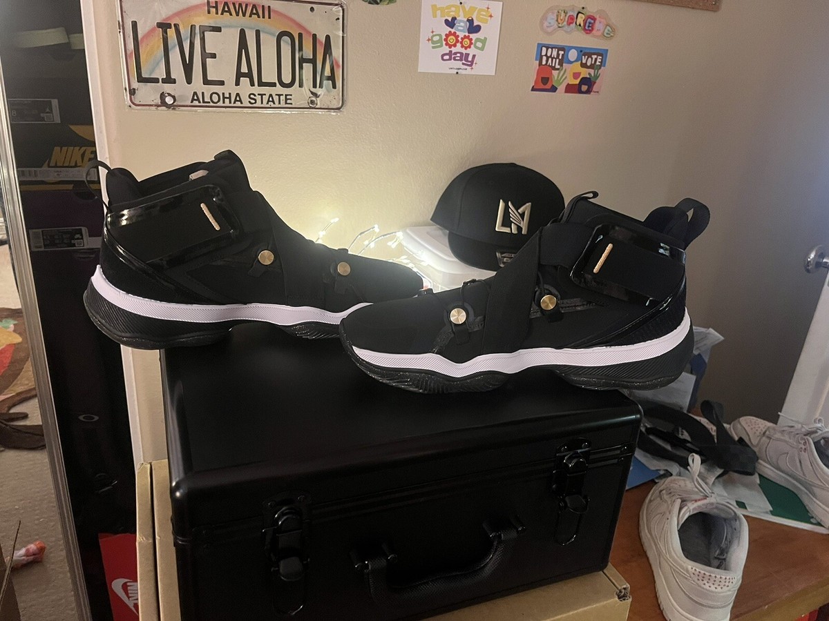 スニーカー Nike Air Jordan AJNT23 Black llic Gold 2020 AW 20 NIKE JORDAN AJNT23 BLACK/WHITE-METALLIC GOLD (CI5441-008