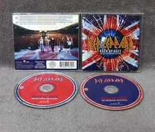 Def Leppard Rock of Ages The Definitive Collection 2 CD Set 2005 Mercury