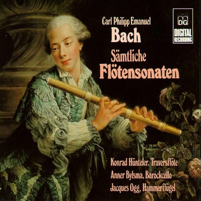 CPE Bach komplette Flötensonaten