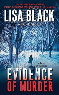 Evidence of Murder - Mass Market Paperback By Black, Lisa - GOOD