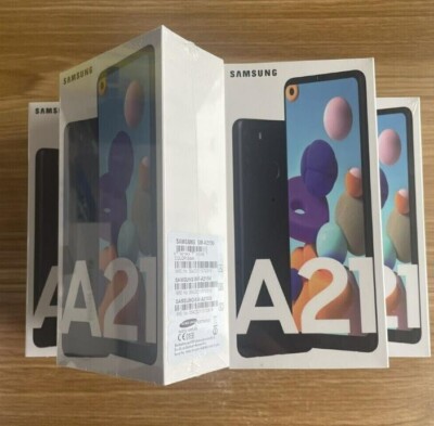 Samsung Galaxy A21 - 32 GB - Black (Unlocked) for sale online | eBay