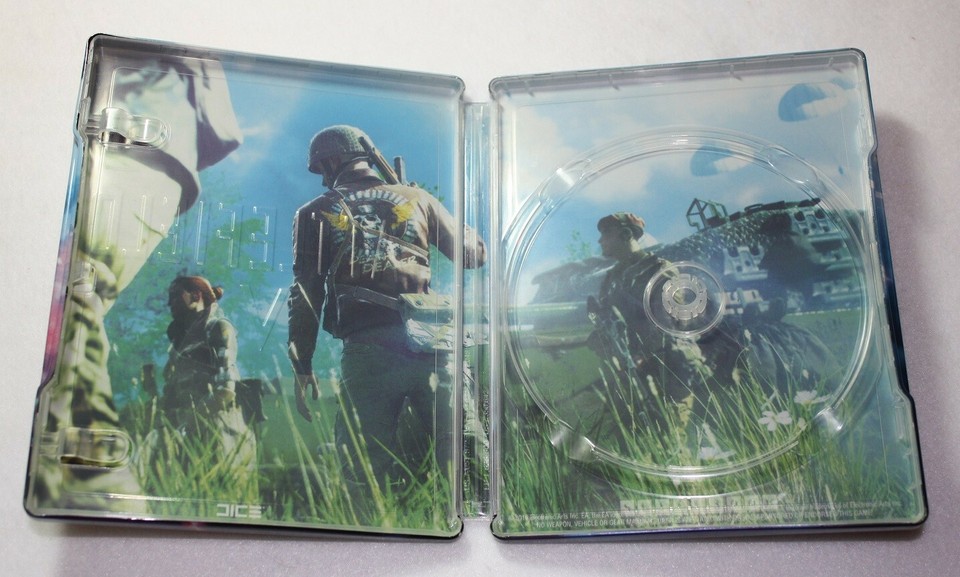 Battlefield V Steelbook (fémtok) G2