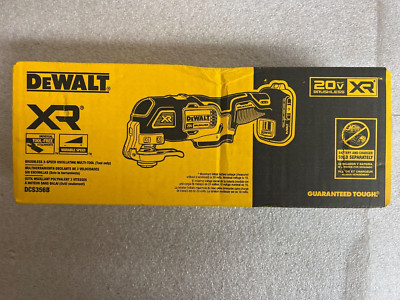DeWalt DCS356B Multi Tool 20V MAX XR 3- Speed Oscillating Tool NEW 2026