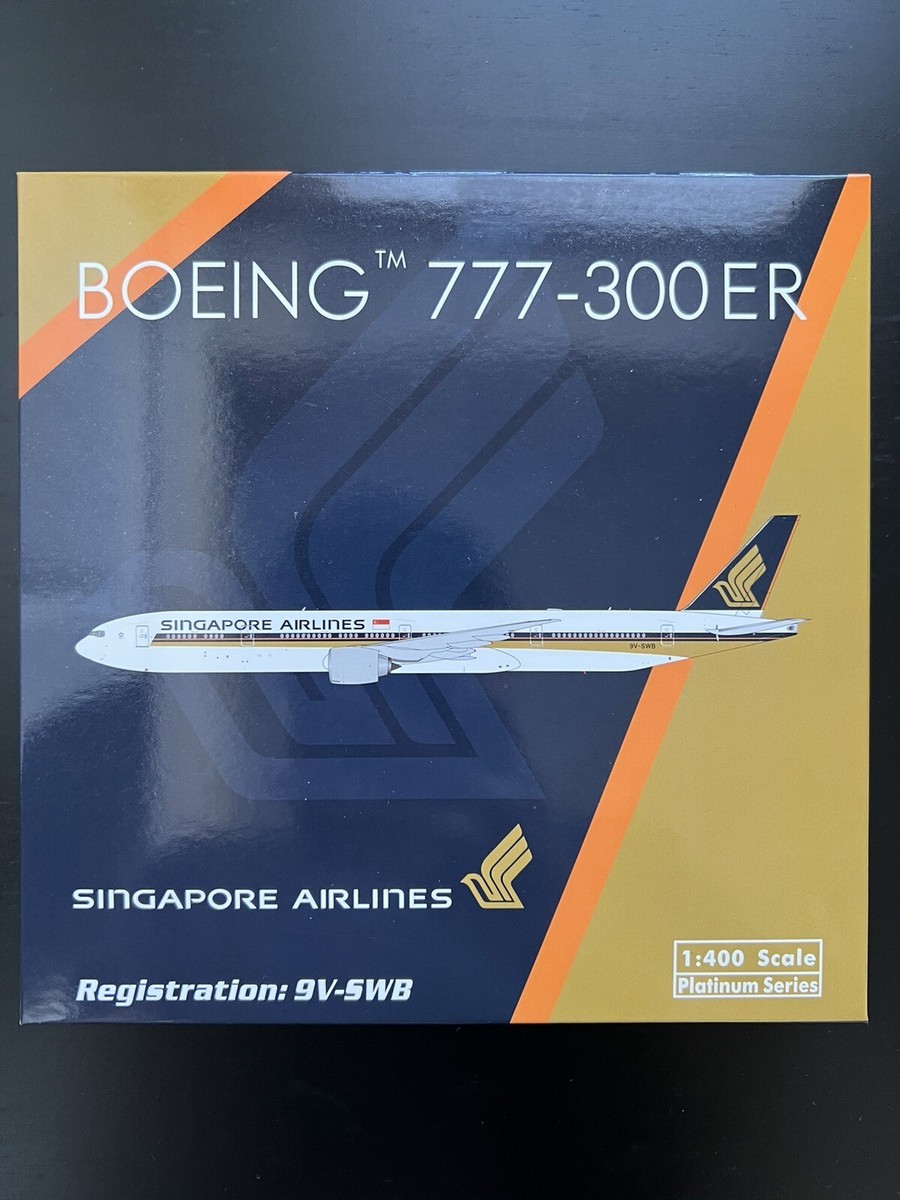 Phoenix 1:400 Singapore Airlines Boeing 777-300ER 9V-SWB | eBay Phoenix 1:400 Singapore Airlines Boeing 777-300ER 9V-SWB | eBay