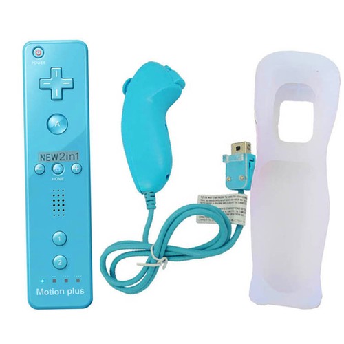 Motion Remote Controller Nunchuck/Classic Pro Controller For Wii U/Wii Console - Picture 24 of 49