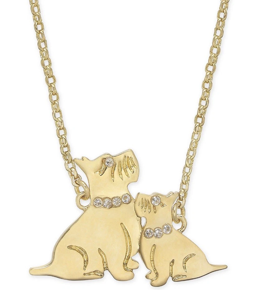 $58 KATE SPADE MOM KNOWS BEST DOG Scottie PENDANT KSS97C | eBay