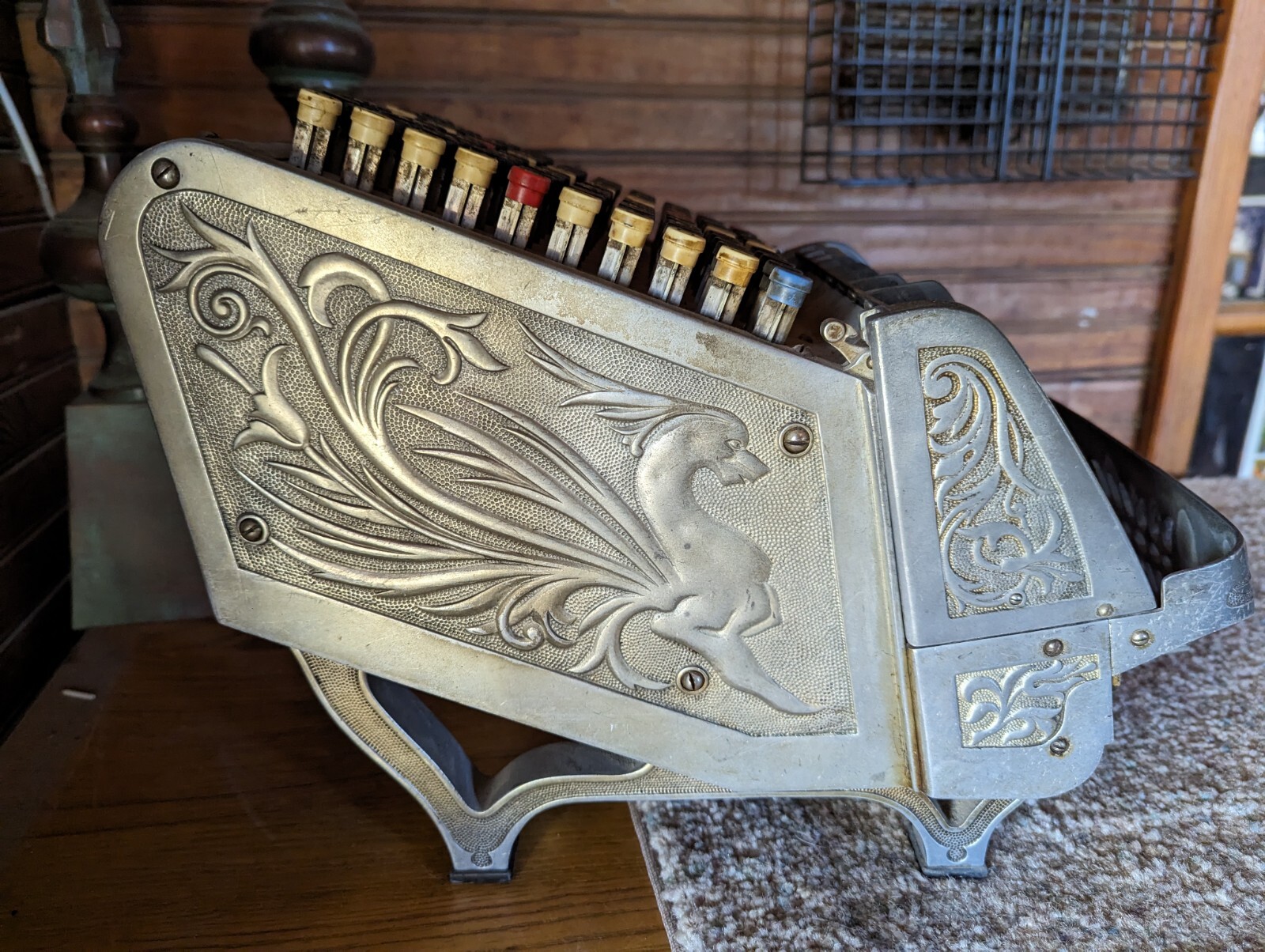 Antique Brandt Griffin "Automatic Cashier" Coin Change Machine eBay