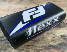 Blue Fasst Flexx Handle Bars Handlebars Replacement Pad Moto/Quad MX/ATV
