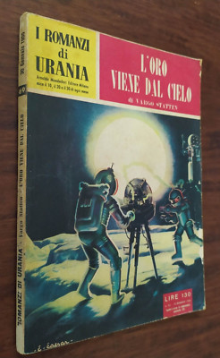URANIA NR. 69 1955 VARGO STATTEN - L'OROVIENE FROM SKY MONDADORI