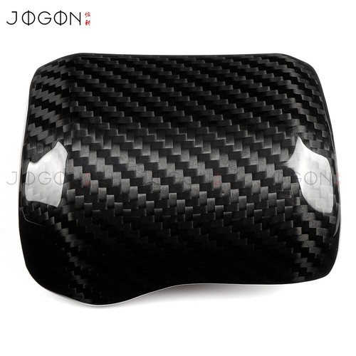Carbono real para consola Ford F150 Raptor perilla de cambio de marchas moldura F-150 Tremor 2021+ - Imagen 6 de 15